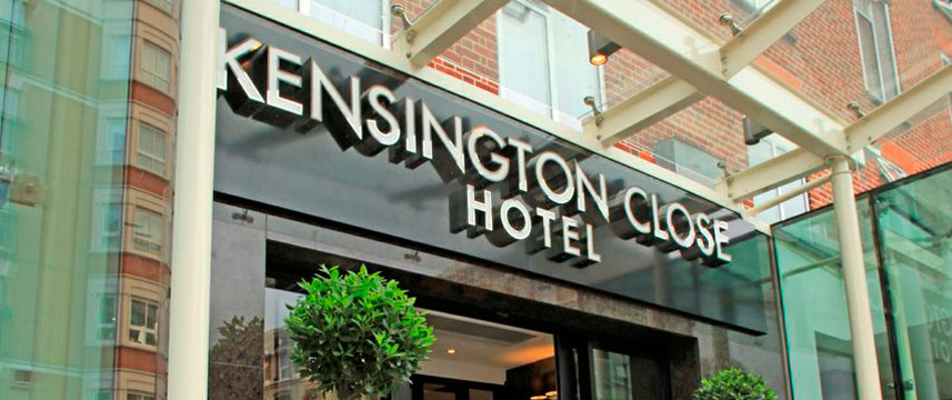 Kensington Close - sign Kensington Close - sign