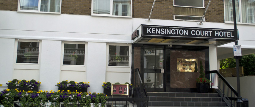 Kensington Court Hotel - Exterior
