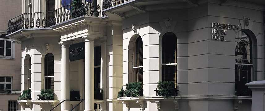 Kensington House - Entrance Kensington House - Entrance