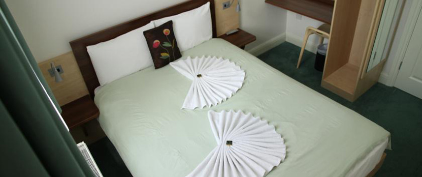 Kensington West - Guest Double bed Kensington West - Guest Double bed