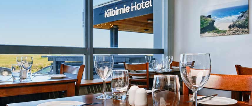 Kilbirnie Hotel - Restaurant Tables Kilbirnie Hotel - Restaurant Tables