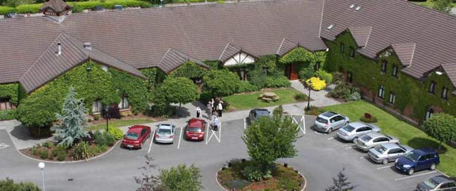 Kilmurry Lodge Hotel - Arial View