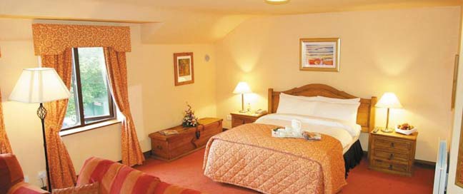 Kilmurry Lodge Hotel - Bedroom