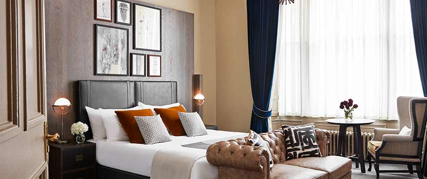 Kimpton Charlotte Square - Townhouse Suite Kimpton Charlotte Square - Townhouse Suite