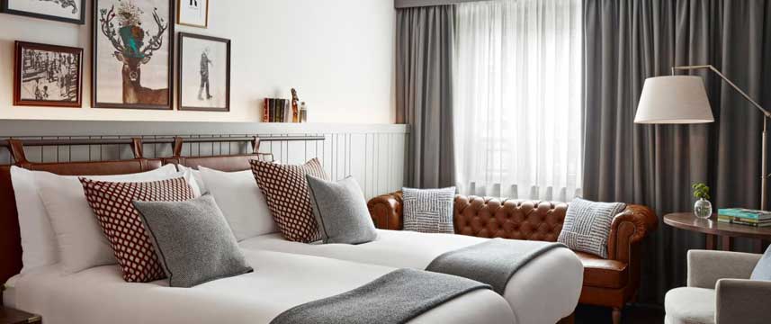 Kimpton Charlotte Square - Twin Kimpton Charlotte Square - Twin