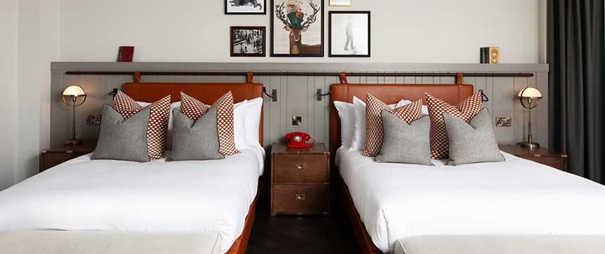 Kimpton Charlotte Square - Two Double Premium Kimpton Charlotte Square - Two Double Premium