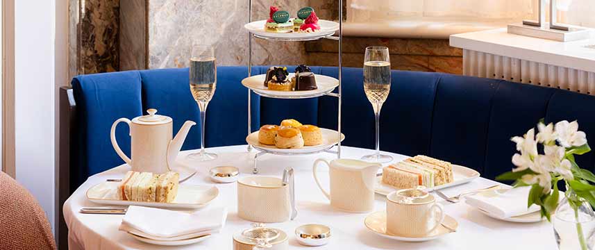 Kimpton Fitzroy London - Afternoon Tea Kimpton Fitzroy London - Afternoon Tea