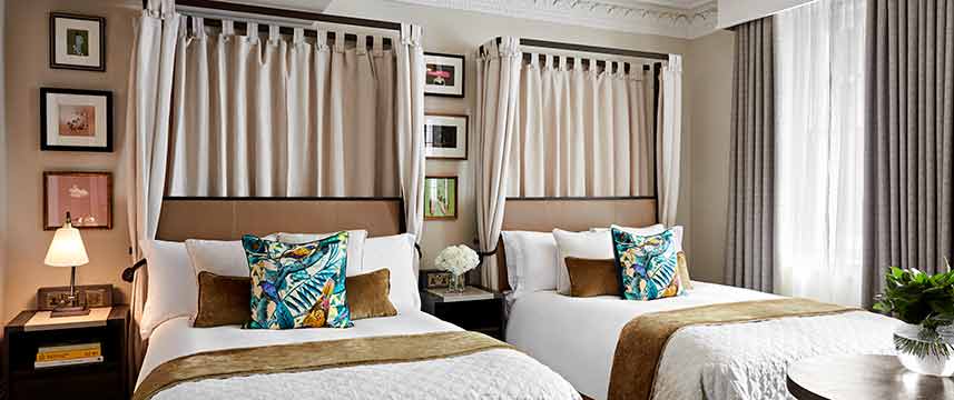 Kimpton Fitzroy London - Family Room Kimpton Fitzroy London - Family Room