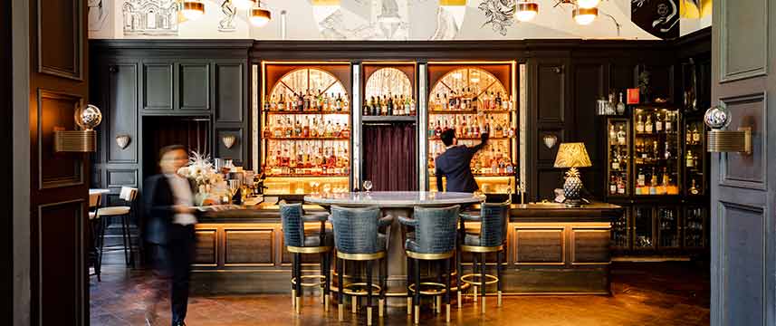 Kimpton Fitzroy London - Fitzs Bar Kimpton Fitzroy London - Fitzs Bar