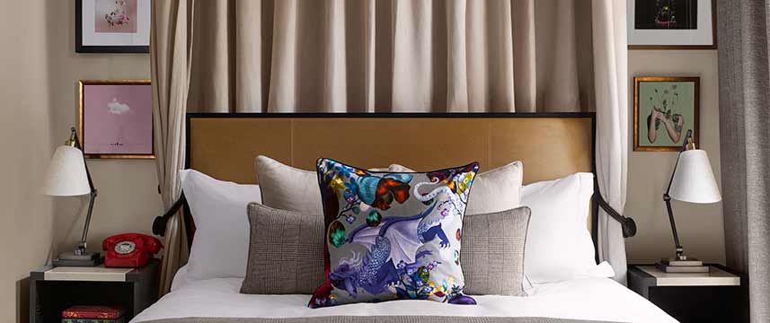 Kimpton Fitzroy London - Queen Room Kimpton Fitzroy London - Queen Room