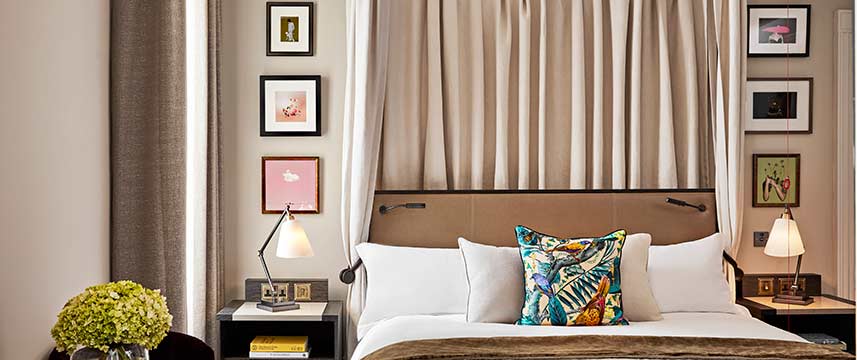 Kimpton Fitzroy London - Sleeping Room Kimpton Fitzroy London - Sleeping Room