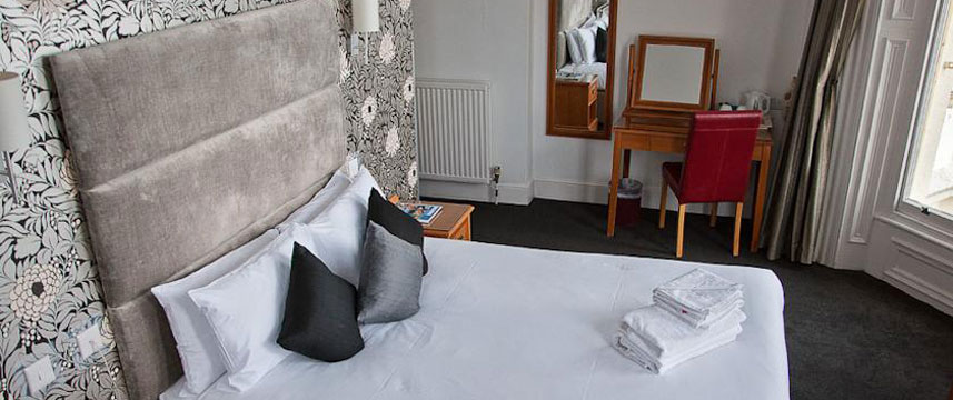 Kings Hotel Brighton Double Bedroom Kings Hotel Brighton Double Bedroom