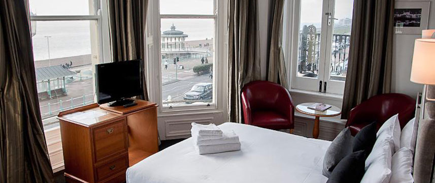 Kings Hotel Brighton Double View