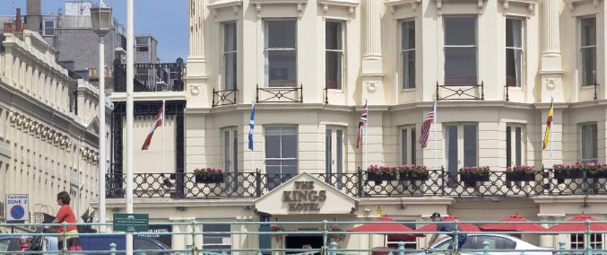 Kings Hotel Brighton - Exterior View