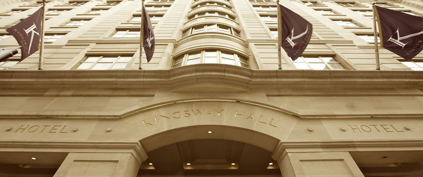 Kingsway Hall - Exterior from entrance Kingsway Hall - Exterior from entrance