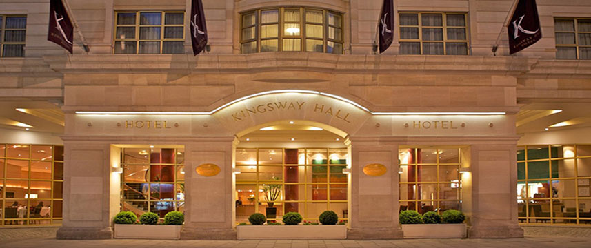 Kingsway Hall - Exterior straight Kingsway Hall - Exterior straight