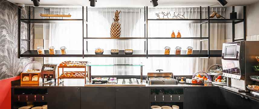 Krisotel Amsterdam - Breakfast Buffet Krisotel Amsterdam - Breakfast Buffet
