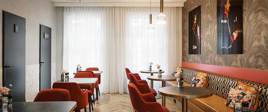 Krisotel Amsterdam - Breakfast Room Krisotel Amsterdam - Breakfast Room