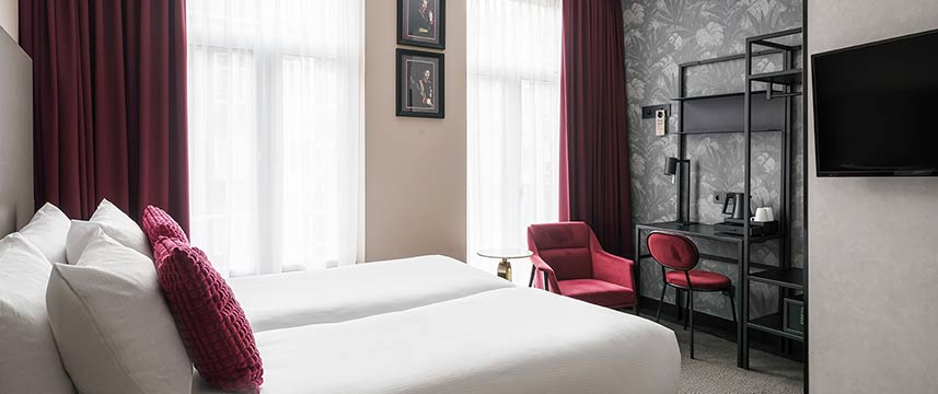 Krisotel Amsterdam - Deluxe Twin Krisotel Amsterdam - Deluxe Twin