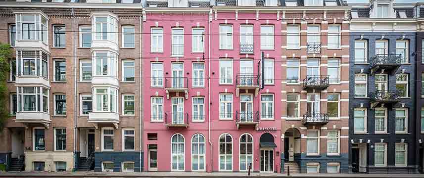 Krisotel Amsterdam - Exterior Facade Krisotel Amsterdam - Exterior Facade