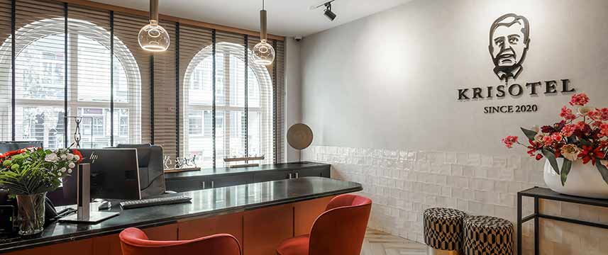 Krisotel Amsterdam - Reception Krisotel Amsterdam - Reception