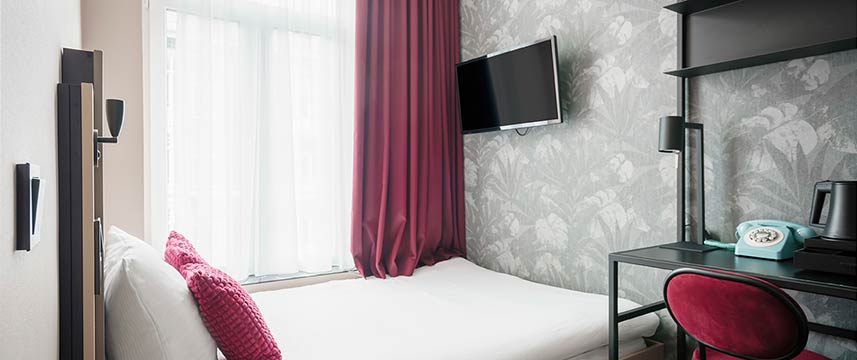 Krisotel Amsterdam - Small Double Room Krisotel Amsterdam - Small Double Room