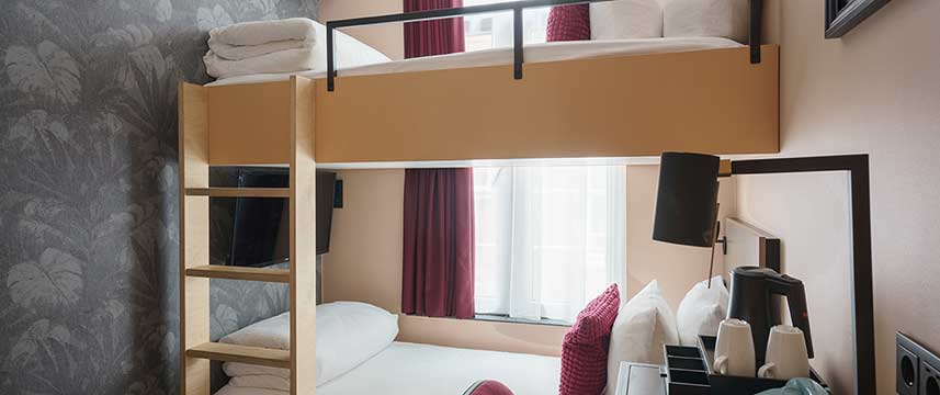 Krisotel Amsterdam - Small Twin Room Krisotel Amsterdam - Small Twin Room