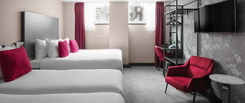 Krisotel Amsterdam - Souterrain Quad Krisotel Amsterdam - Souterrain Quad