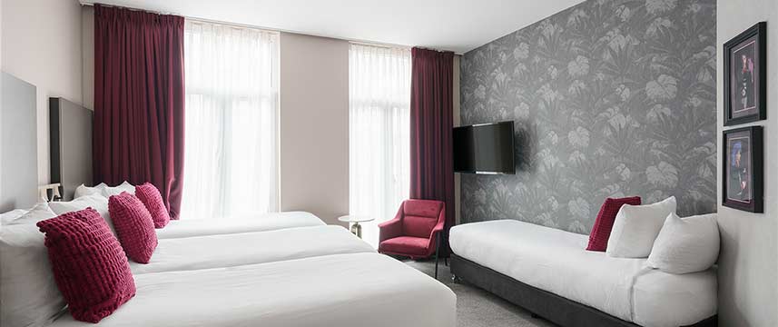 Krisotel Amsterdam - Standard Quad Krisotel Amsterdam - Standard Quad