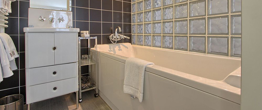 Kube Hotel - Bathroom Details Kube Hotel - Bathroom Details