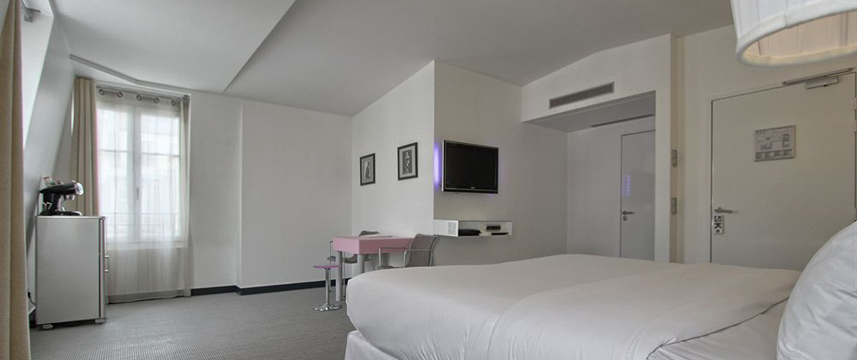 Kube Hotel - Bedroom