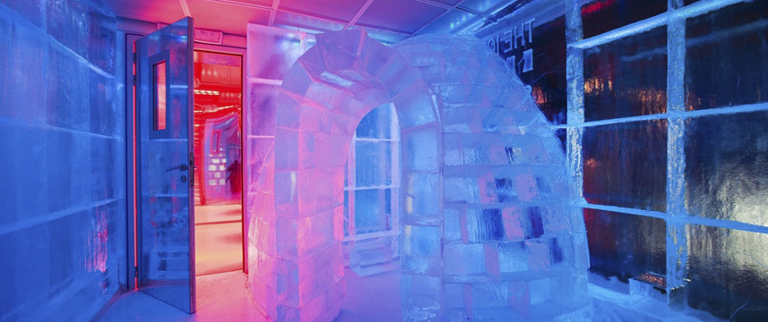 Kube Hotel - Ice Bar Kube Hotel - Ice Bar