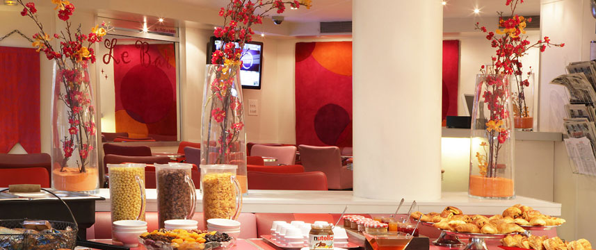 Kyriad Bercy Village Hotel - Buffet Breakfast Kyriad Bercy Village Hotel - Buffet Breakfast