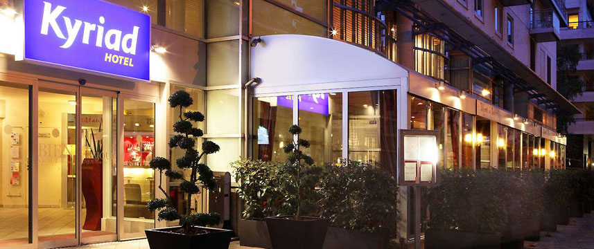 Kyriad Bercy Village Hotel - Exterior Kyriad Bercy Village Hotel - Exterior
