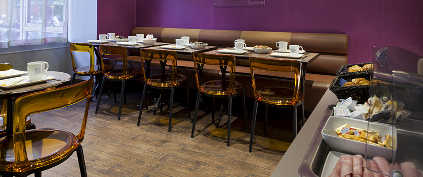 Kyriad Gare du Nord - Breakfast Area Kyriad Gare du Nord - Breakfast Area