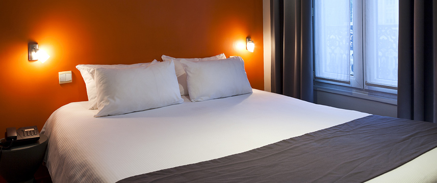 Kyriad Gare du Nord - Double Bed Room Kyriad Gare du Nord - Double Bed Room