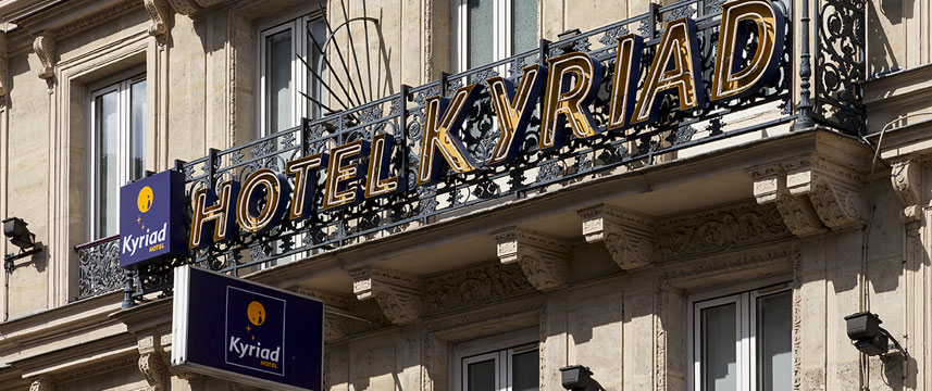 Kyriad Gare du Nord - Exterior Front Kyriad Gare du Nord - Exterior Front
