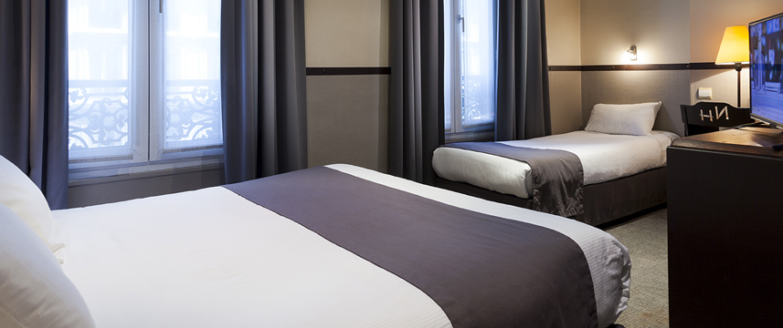 Kyriad Gare du Nord - Triple Kyriad Gare du Nord - Triple