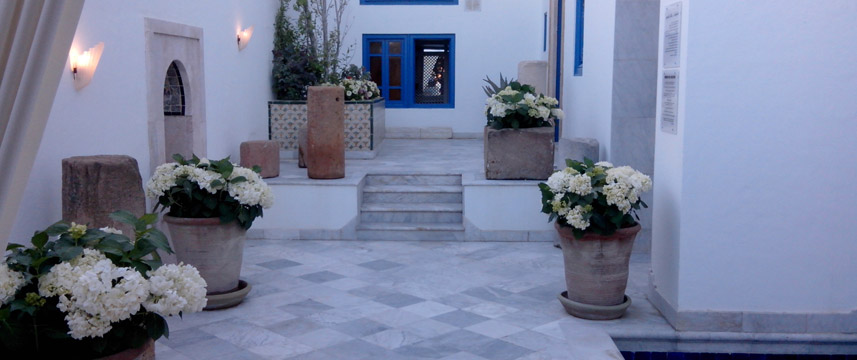 La Villa Bleue - Terrace