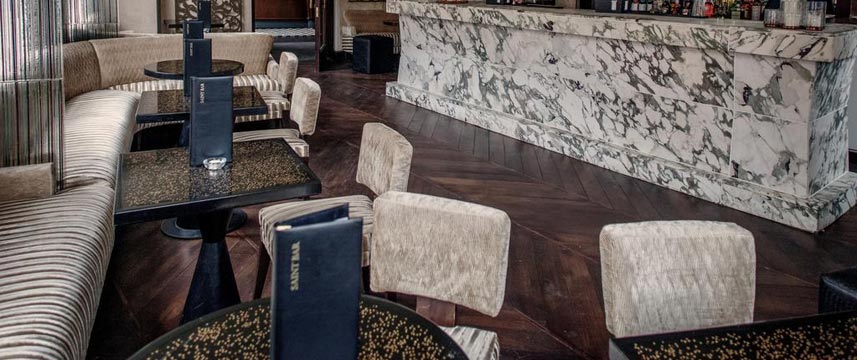 Lace Market Hotel - Bar Seating