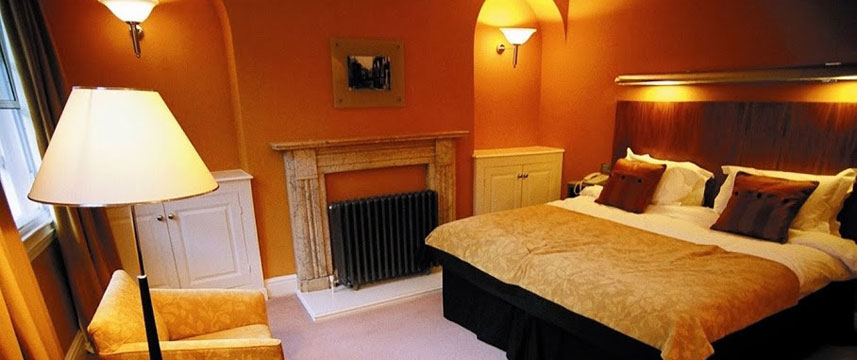 Lace Market Hotel Double Bedroom