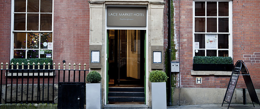 Lace Market Hotel Entrance Lace Market Hotel Entrance