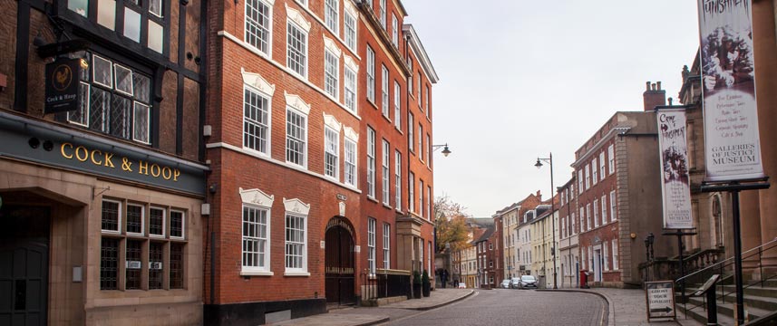 Lace Market Hotel Exterior Lace Market Hotel Exterior
