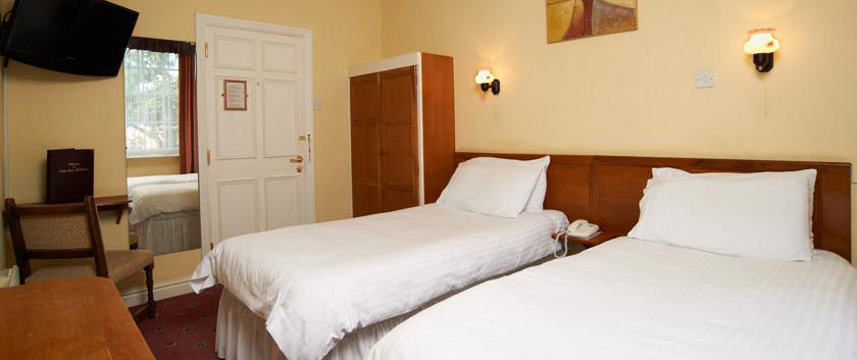 Lady Anne Middletons Hotel - Standard Twin Room