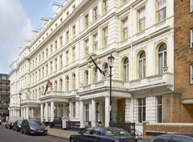 The Lancaster Gate Hotel