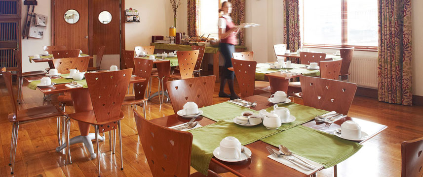 Lancaster Lodge - Breakfast Room