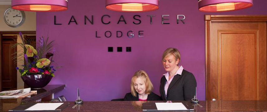 Lancaster Lodge - Reception Lancaster Lodge - Reception