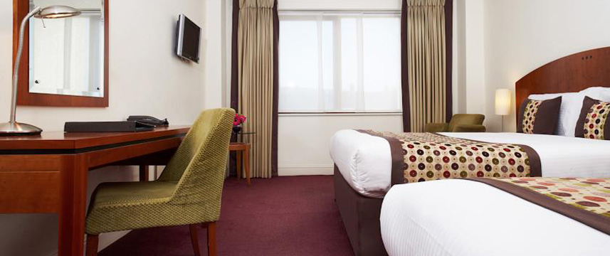 Lancaster Lodge - Twin Room Lancaster Lodge - Twin Room