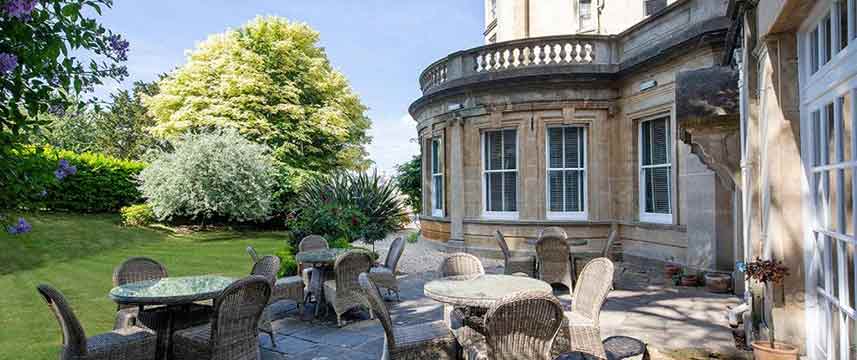 Lansdown Grove Hotel - Garden Lansdown Grove Hotel - Garden