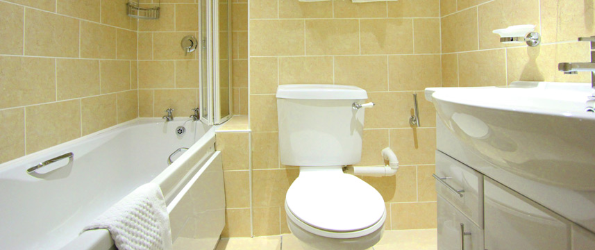 Latchfords Apartments - Bathroom Latchfords Apartments - Bathroom